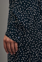 Kleid Druck in Dunkelblau |  Seidensticker Onlineshop