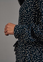Kleid Druck in Dunkelblau |  Seidensticker Onlineshop