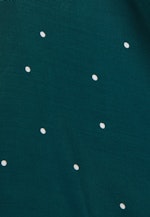 Regular fit Wickelbluse Punkte in Grün |  Seidensticker Onlineshop