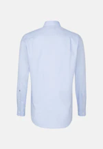 Regular Chemise d'affaires Uni in Bleu Clair |  Seidensticker Onlineshop