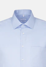 Regular Chemise d'affaires Uni in Bleu Clair |  Seidensticker Onlineshop