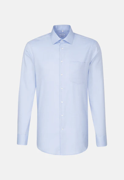 Regular Business Hemd Uni in Hellblau |  Seidensticker Onlineshop