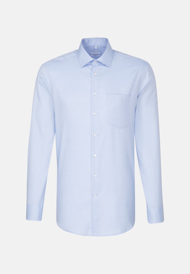 Regular Business Shirt Uni in Light Blue | Seidensticker online shop