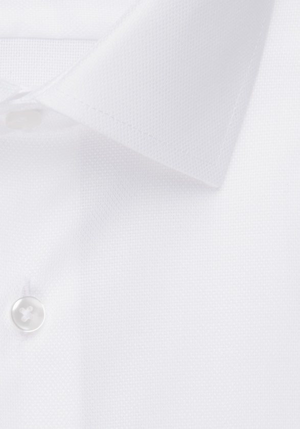 Regular Chemise Business Uni in Blanc | Seidensticker Onlineshop