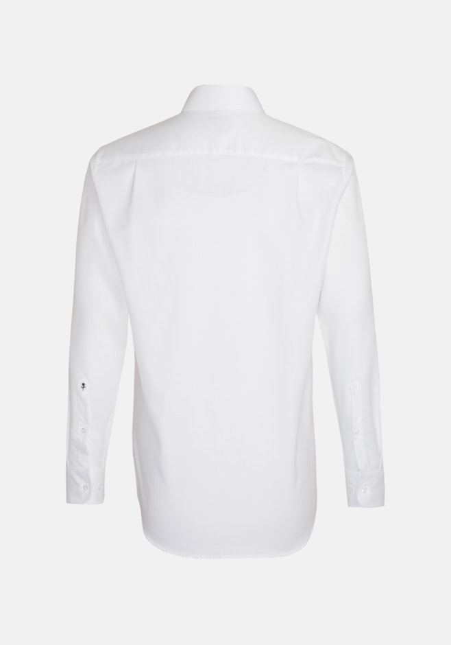 Regular Business Shirt Uni in White | Seidensticker online shop