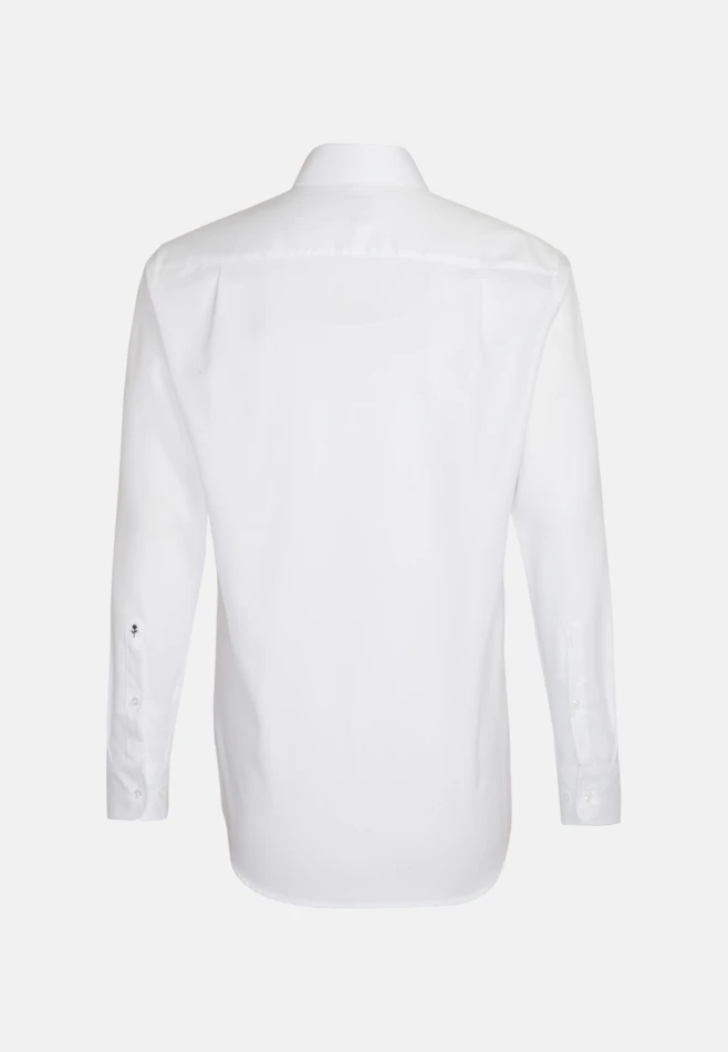 Regular Business Hemd Uni in Weiß | Seidensticker Onlineshop
