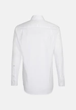 Regular Business Hemd Uni in Weiß |  Seidensticker Onlineshop