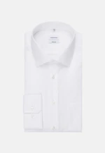 Regular Business Hemd Uni in Weiß |  Seidensticker Onlineshop