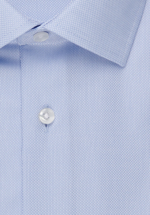 Shaped Chemise Business Uni in Bleu Clair | Seidensticker Onlineshop