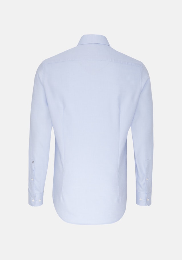 Shaped Chemise Business Uni in Bleu Clair | Seidensticker Onlineshop