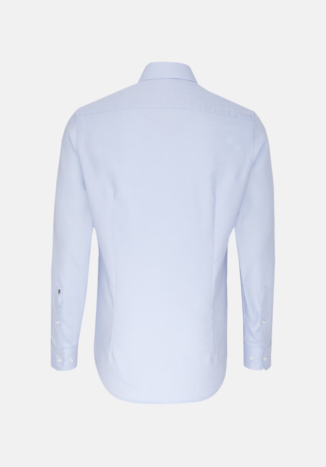 Shaped Business shirt Uni in Light Blue | Seidensticker online shop