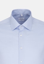 Chemise Business Shaped Col Kent  manches extra-longues in Bleu Clair |  Seidensticker Onlineshop