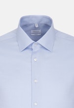 Shaped Business shirt Uni in Light Blue |  Seidensticker Onlineshop