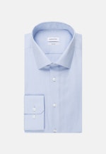Shaped Business shirt Uni in Light Blue |  Seidensticker Onlineshop