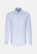 Chemise Business Shaped Col Kent  manches extra-longues in Bleu Clair |  Seidensticker Onlineshop