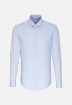 Shaped Business shirt Uni in Light Blue |  Seidensticker Onlineshop
