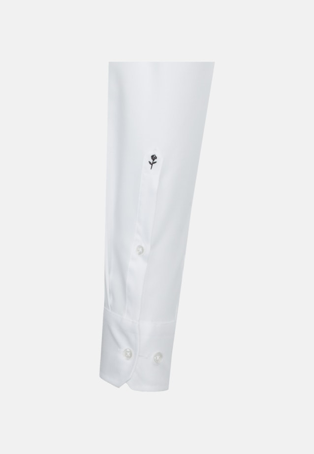 Shaped Chemise d'affaires Uni in Blanc |  Seidensticker Onlineshop