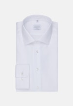 Shaped Chemise d'affaires Uni in Blanc |  Seidensticker Onlineshop
