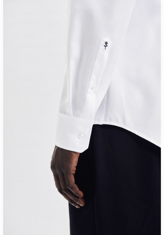 X-Slim Chemise Business Uni in Blanc | Seidensticker Onlineshop