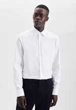 Slim Business Hemd Uni in Weiß |  Seidensticker Onlineshop