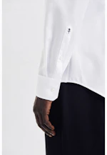 Slim Business Hemd Uni in Weiß |  Seidensticker Onlineshop