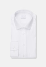 Slim Chemise d'affaires Uni in Blanc |  Seidensticker Onlineshop