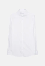 Slim Business Hemd Uni in Weiß |  Seidensticker Onlineshop