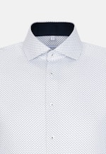X-Slim Business Hemd Druck in Dunkelblau |  Seidensticker Onlineshop