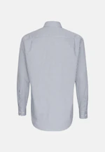 Regular Chemise Business Carreaux in Bleu Foncé |  Seidensticker Onlineshop