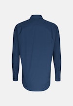 Comfort Business Hemd Druck in Hellblau |  Seidensticker Onlineshop