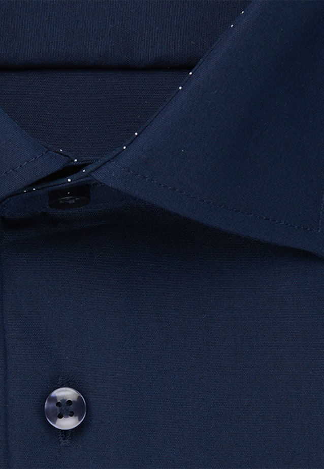 Regular Business shirt Uni in Dark Blue |  Seidensticker Onlineshop