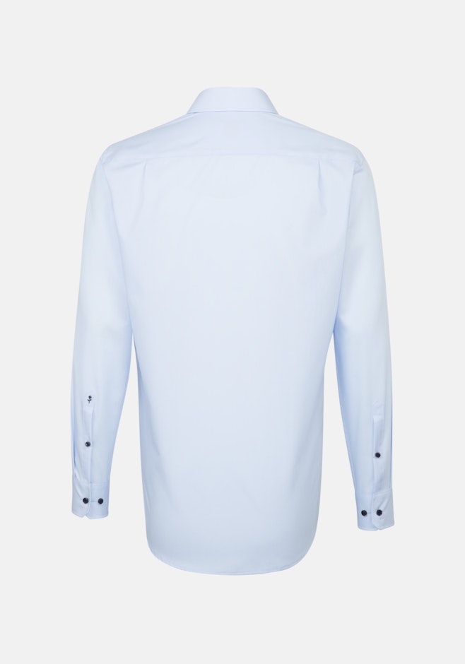 Regular Chemise d'affaires Uni dans Bleu Clair | Boutique en ligne Seidensticker