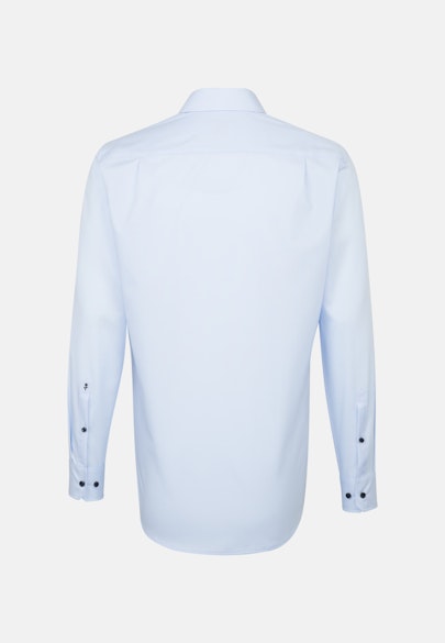 Regular Business shirt Uni in Medium Blue |  Seidensticker Onlineshop