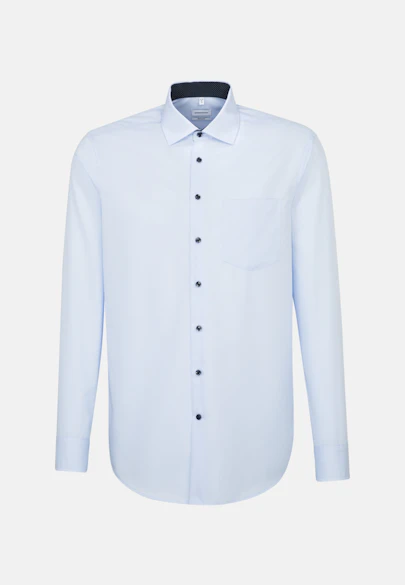 Regular Business Hemd Uni in Hellblau |  Seidensticker Onlineshop