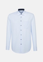 Regular Business Hemd Uni in Hellblau |  Seidensticker Onlineshop