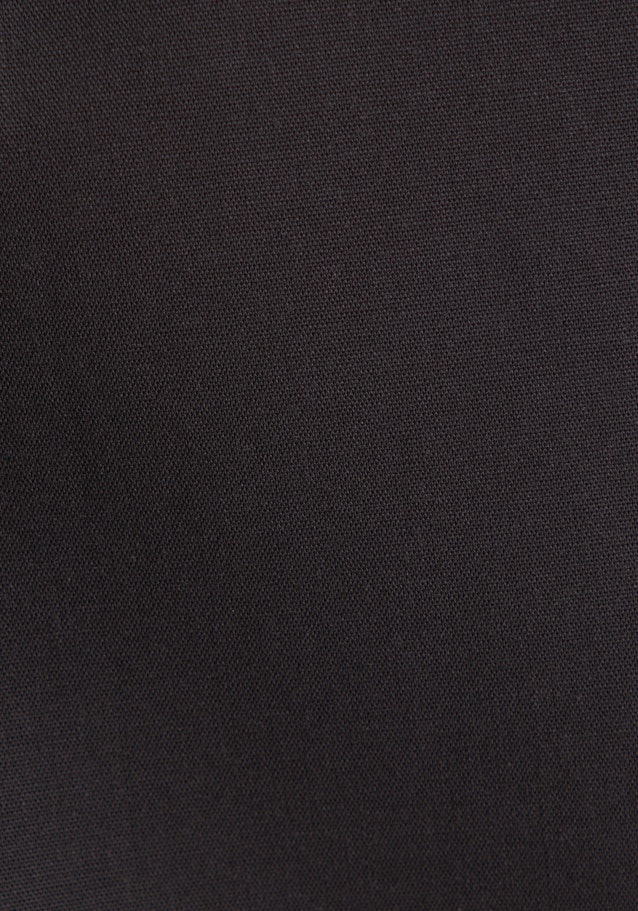 Shaped Business Hemd Uni in Schwarz | Seidensticker Onlineshop
