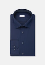 Shaped Business Hemd Uni in Dunkelblau |  Seidensticker Onlineshop