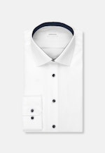 Shaped Business Hemd Uni in Weiß |  Seidensticker Onlineshop