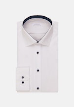 Shaped Business Hemd Uni in Weiß |  Seidensticker Onlineshop