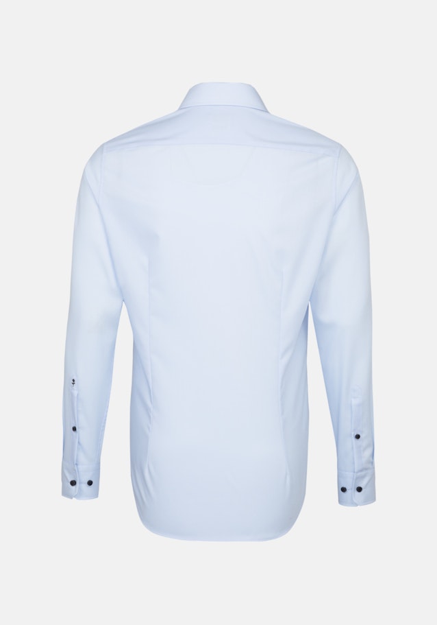 Shaped Chemise Business Uni in Bleu Moyen | Seidensticker Onlineshop