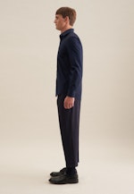 Slim Business Hemd Uni in Dunkelblau |  Seidensticker Onlineshop