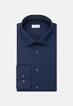 Slim Chemise d'affaires Uni in Bleu Foncé |  Seidensticker Onlineshop