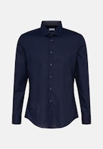 Slim Business Hemd Uni in Dunkelblau |  Seidensticker Onlineshop