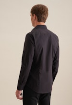 Slim Business Hemd Uni in Schwarz |  Seidensticker Onlineshop