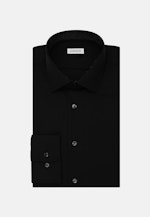 Slim Business Hemd Uni in Schwarz |  Seidensticker Onlineshop