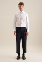 Slim Business shirt Uni in White |  Seidensticker Onlineshop