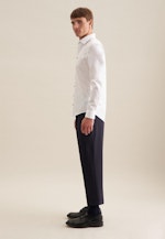 Slim Business shirt Uni in White |  Seidensticker Onlineshop