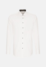 Slim Business shirt Uni in White |  Seidensticker Onlineshop