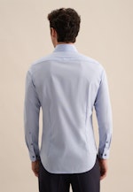 Slim Chemise d'affaires Uni in Bleu Clair |  Seidensticker Onlineshop