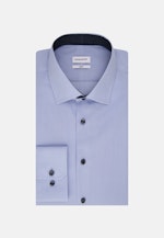 Slim Chemise d'affaires Uni in Bleu Clair |  Seidensticker Onlineshop